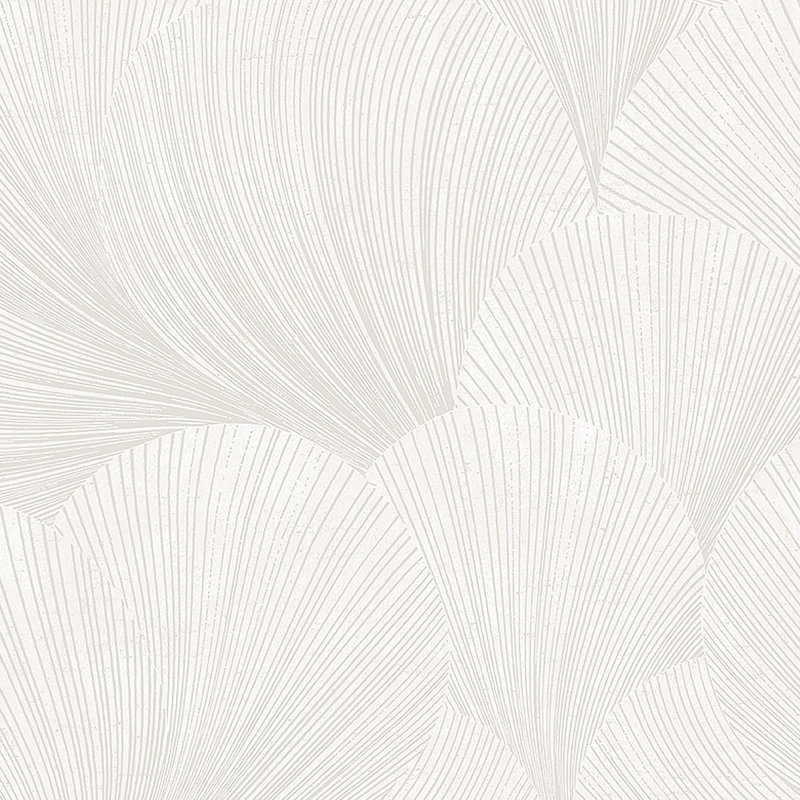Boråstapeter Mirage Wallpaper, White/Gray