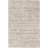 Geometric Hand-Knotted Wool Taupe/Gray/Ivory Area Rug-434101400