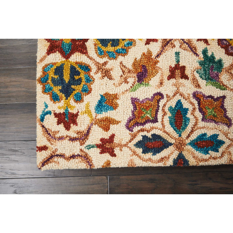 Tapis ivoire, Rectangle 8 pi x 10 pi 6 po