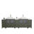  96" Double Bathroom Vanity Set with Mirror-106870348