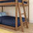 Kentin Twin Over Twin Low Bunk Bed-69466269