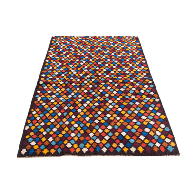 Tapis brun foncé Nunez