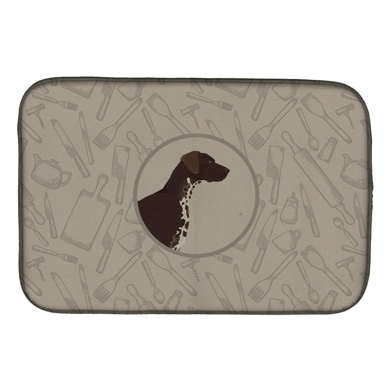Drying Mat, German Shorthaired Pointer
