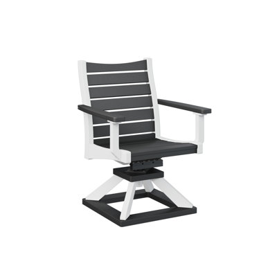 Berlin Gardens Bristol Swivel Rocker Dining Chair