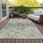 Tapis intérieur / extérieur lavable à la machine Mahaney ACN768 Sky-135583577