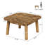 Solid Wood Coffee Table