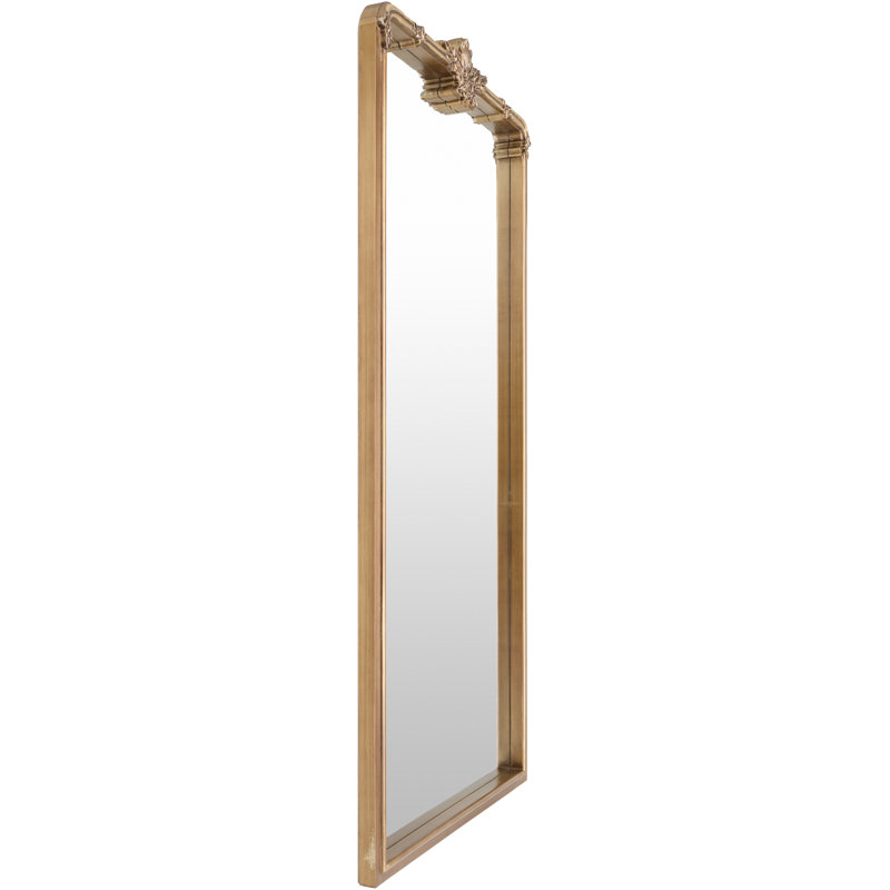 Miroir mural Middletown Highclere, Or, 66 po x 30 po