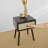 Beiro Solid Wood Nightstand-1370413556
