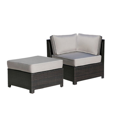 Abbyson Home MD-1055-3C4-GRY