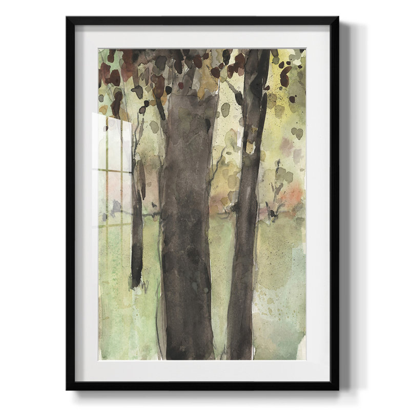 Wobase -Gallery Wrapped Canvas, 28.5" H x 20.5" W, Black