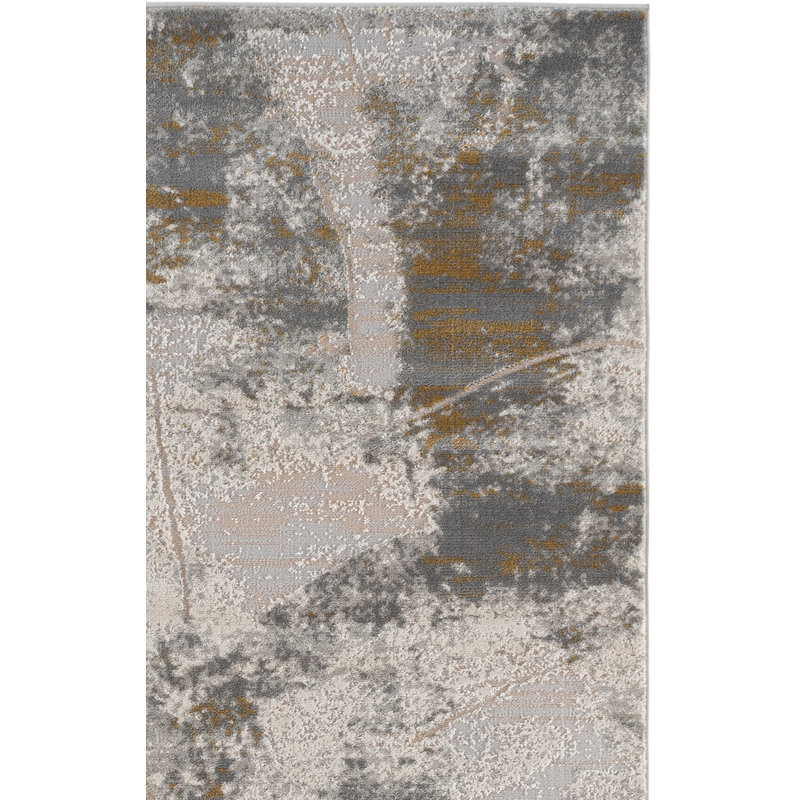 Palma 372 Performance Abstract Rug, 5'-3" X 7'-6" Rectangle