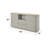 Ingram Ceramic Top & Light Gray Finish Server