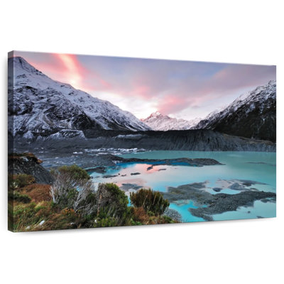 Nicci Cook, lac Aoraki