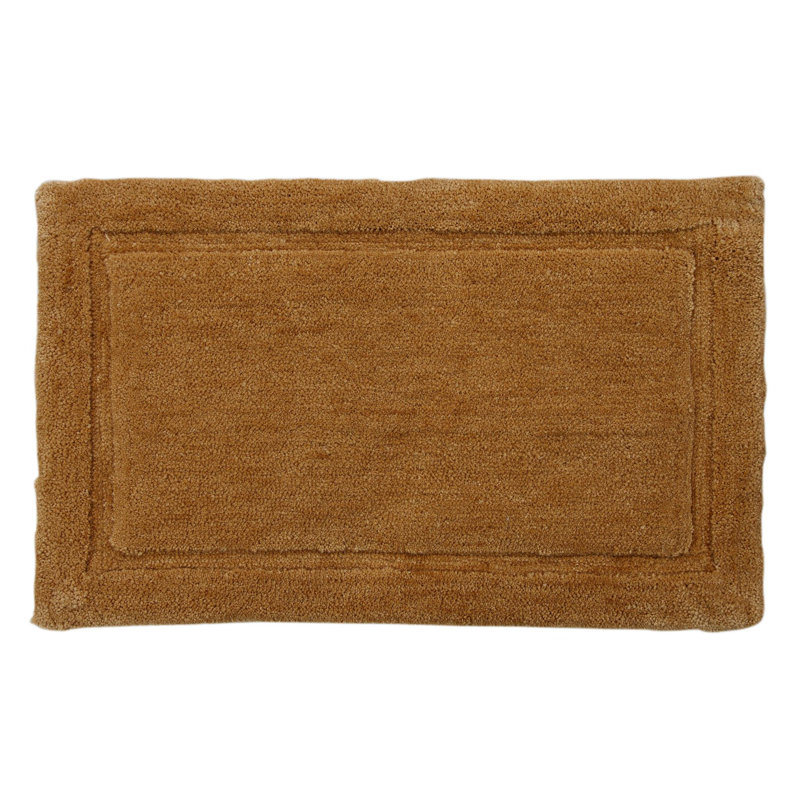 Tapis pour salle de bain Arsenij, Beige