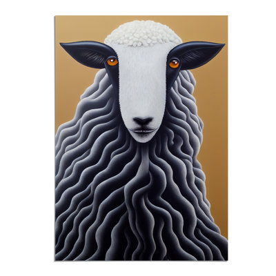 XV1022-3748X Remarkable Sheep - Print