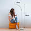 Ironwood Floor Lamp for Reading, Crafting & Hobby Work – Bright, True Colour, Daylight LED Desk Light for Improved Focus & Reduced Eye Strain – Ideal Reading Lamps / Study Lamps Office-35472537