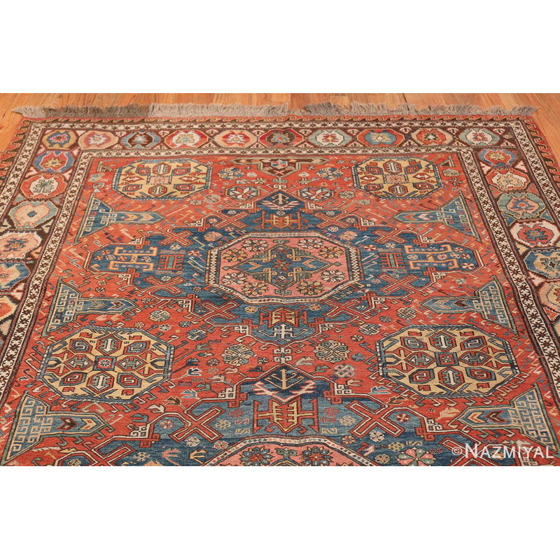 One-of-a-Kind Rectangle 6'9" X 9'6" Area Rug