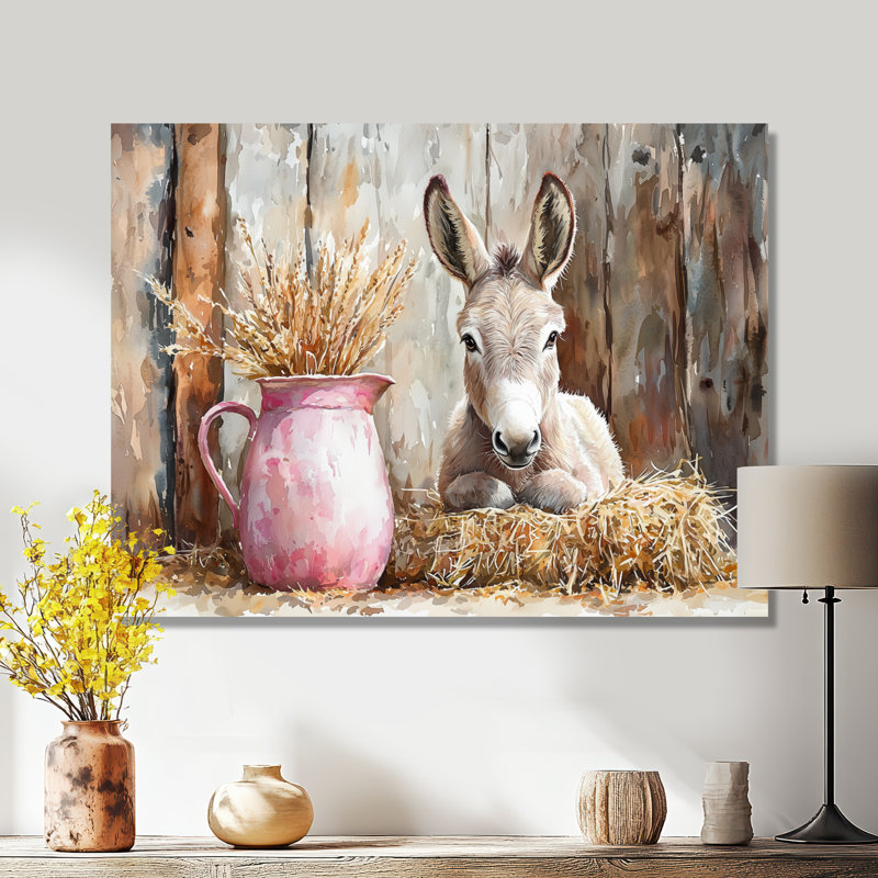 Dulsea - Animals Wall Art, H 30 po x l 40 po, Toile tendue, Ne s’applique pas