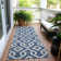  Kaylani Non-Slip Door Mat