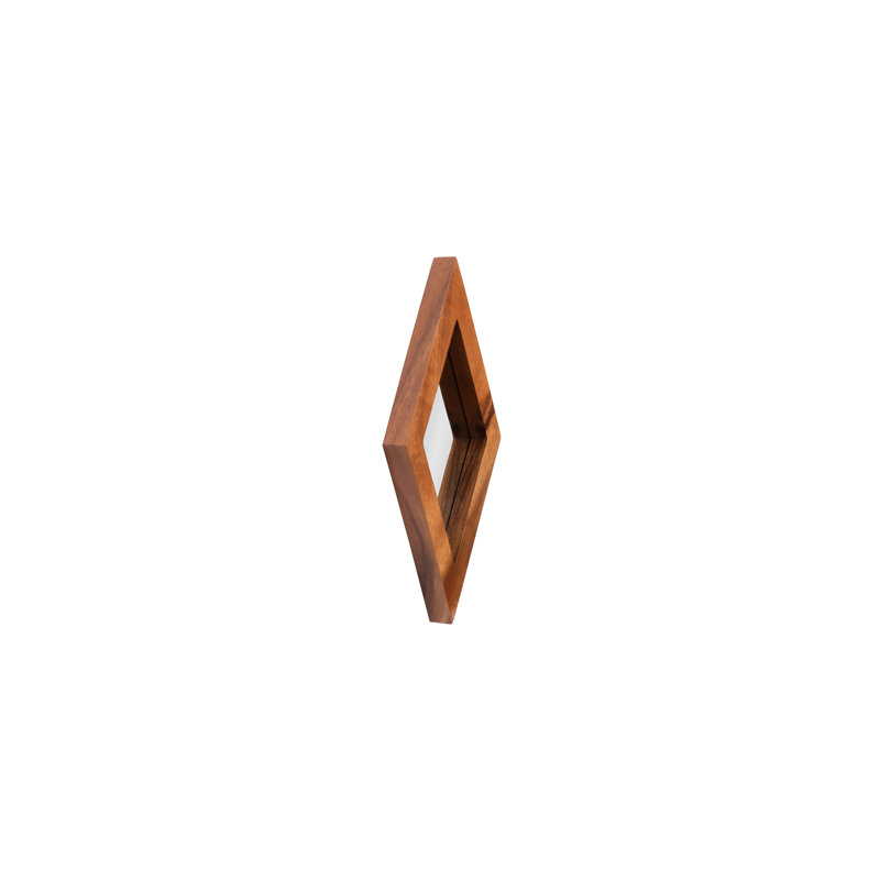 Diamond Rustic Accent Mirror