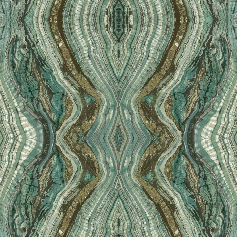 Marble Peel & Stick Wallpaper Roll, Teal