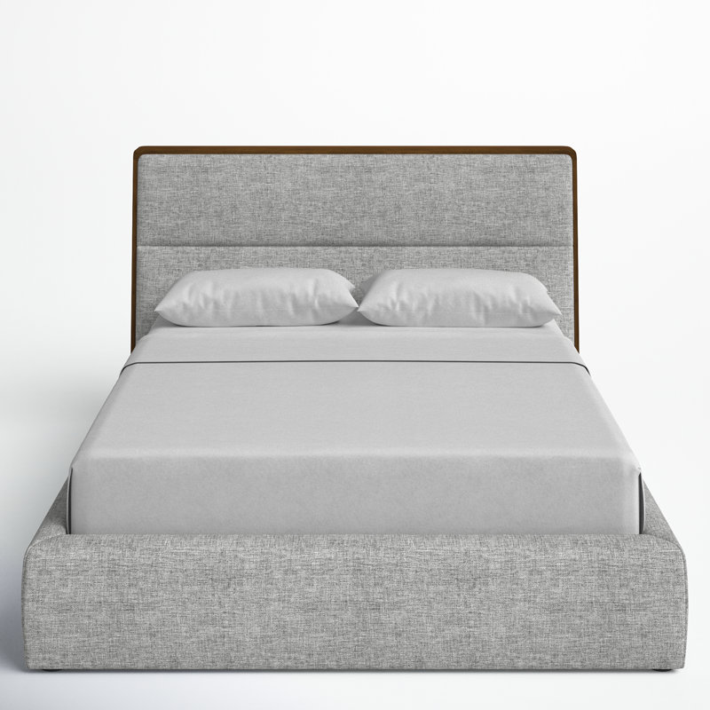 Berkeley Upholstered Platform Bed, Queen