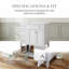 Meuble-lavabo simple 36 po avec comptoir-485223839