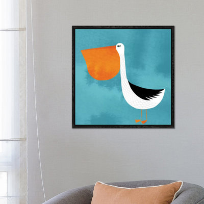Pelican 1 Piece Wall Art on Canvas