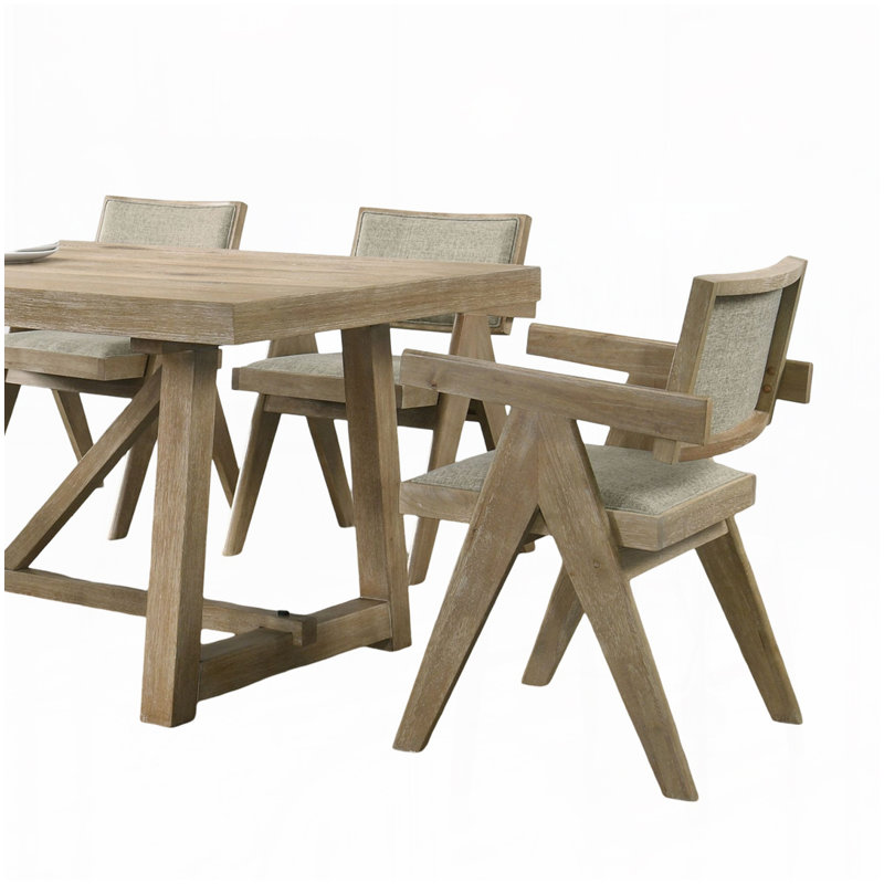 Fauteuils Tyionna, Chêne