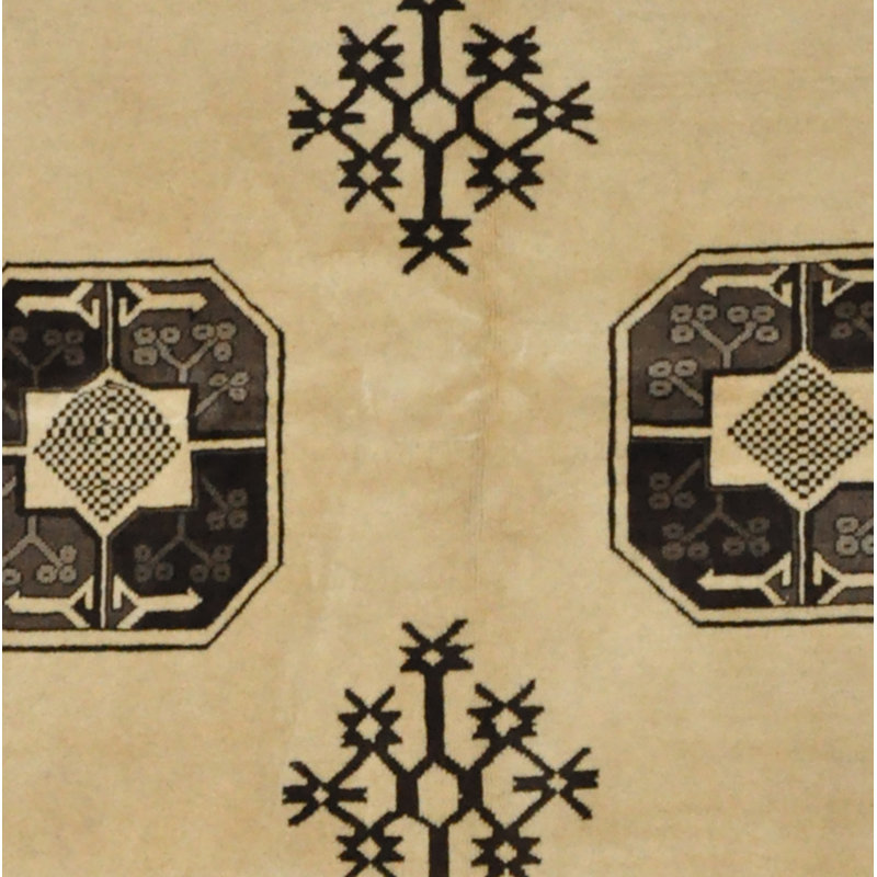 Abdalmalak Wool Geometric Indoor Rug