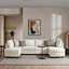 Johannes 6-Seater Chenille Corner Sofa with Under-Seat Storage-1436306810