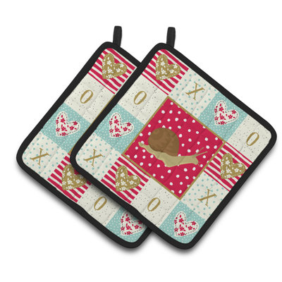 Caroline's Treasures Polyester Potholder Set