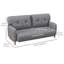 Causeuse en lin Tipper 58,3 po-88407156