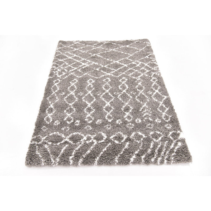 Southwestern Shag Area Rug, Rectangle 122 x 183cm