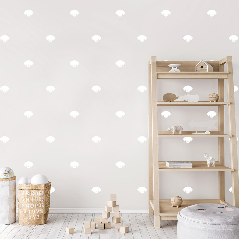 Non-Wall Damaging Wall Decal