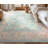 Bungalow Rose Adrith Konya Updated Traditional Oriental Pastel Green Area Rug-802154976