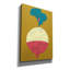  «Veggie Party 8» par Chariklia Zarris, art mural sur toile, 18 po x 26 po