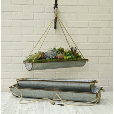 Vosdan Metal Hanging Planter