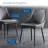 Viscount Vegan Leather Dining Chairs-1315720999