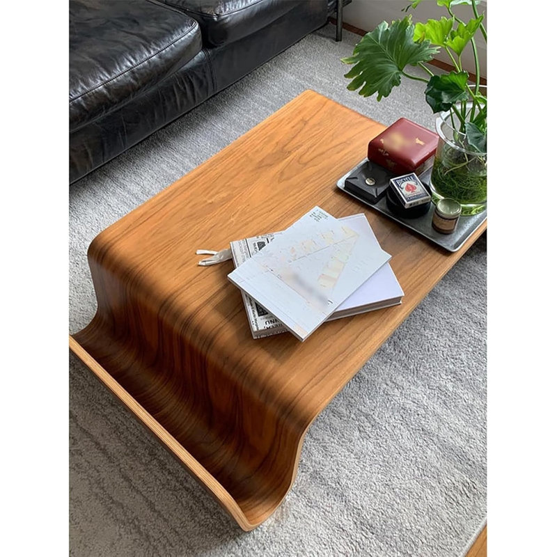 Table basse Pelly, Noyer