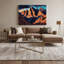 Art mural sur toile 120 mauve, Southwestern-1350586002
