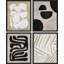 «Tropical Mid-Century», reproduction encadrée de 4 pièces-90604989-90605002