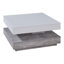 Agatha Pedestal Coffee Table with Storage-40291257