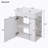 Kayliani 21.6 " W Single Vanity Bathroom Vanity With Ceramic Top