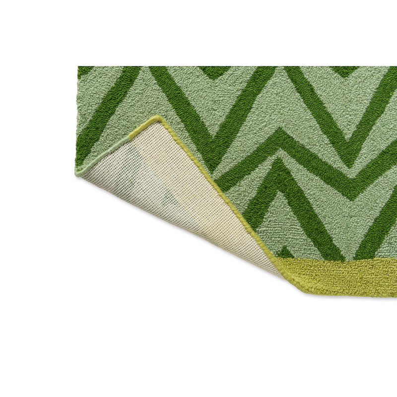 Tapis Dhurrie, Rectangle 4 pi 7 po x 6 pi 6 po