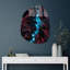 Boze Print on Glass