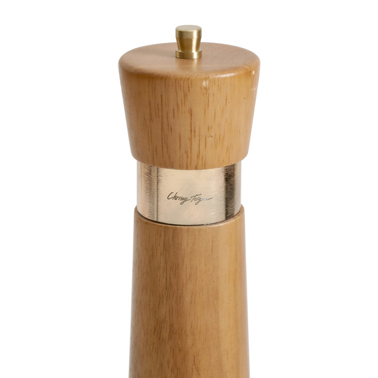 Tectron Wood Salt & Pepper Mill & Reviews