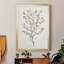 Toile simple encadrée Premium Sprig III - prête à être accrochée-1760716317-1760716311