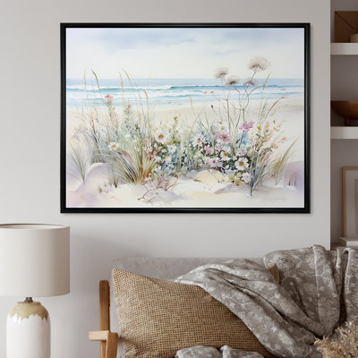 Wildflowers On The Beach II
