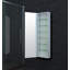 Bridge Metal Wall Linen Cabinet